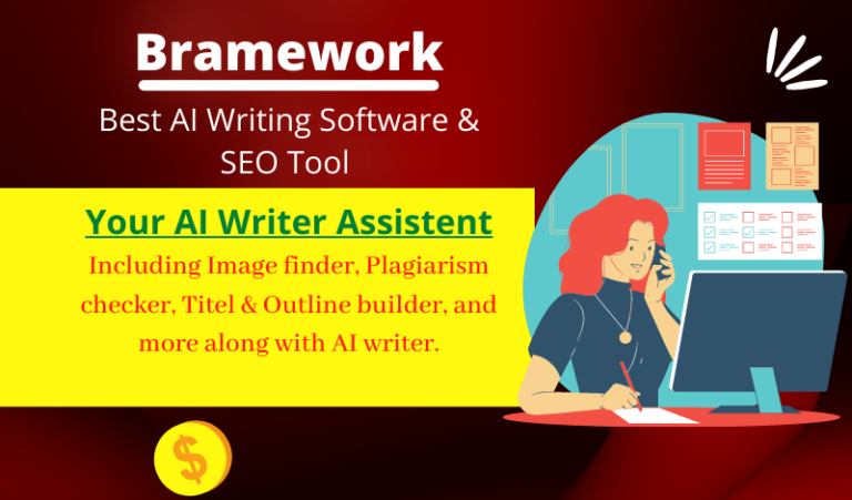 Bramework Best AI Writing Software & SEO Tool