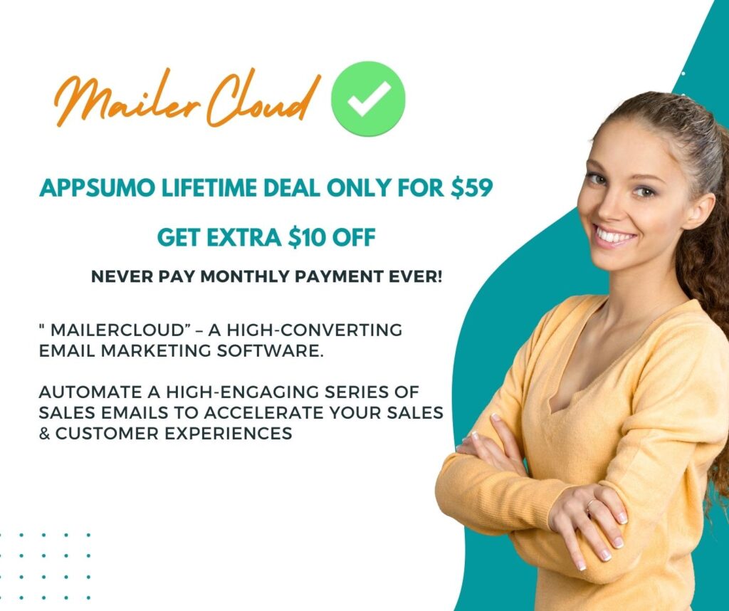 MailerCloud LifeTime Deal Appsumo