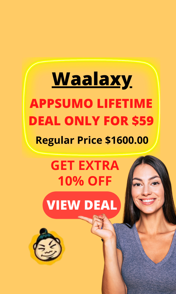 Waalaxy Life time Deal