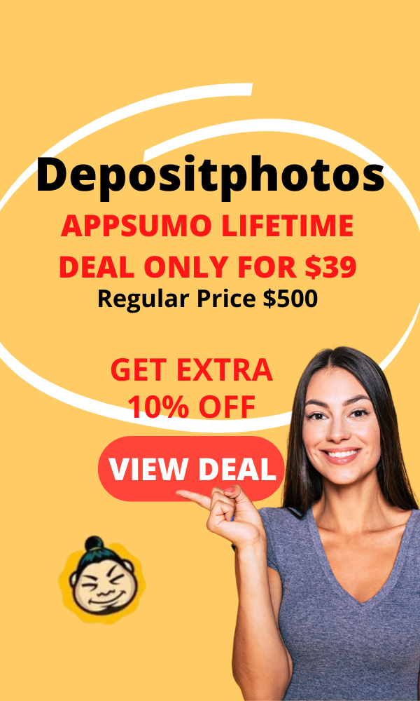 Depositphotos AppSumo Lifetime Deal