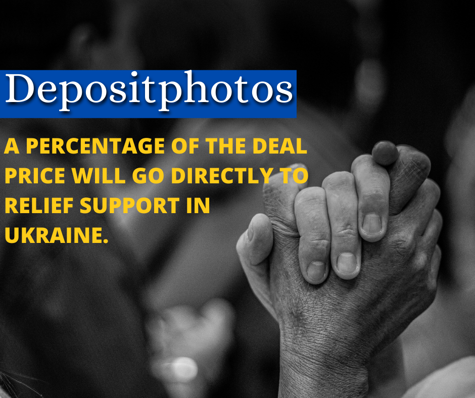 Depositphotos support Ukraine