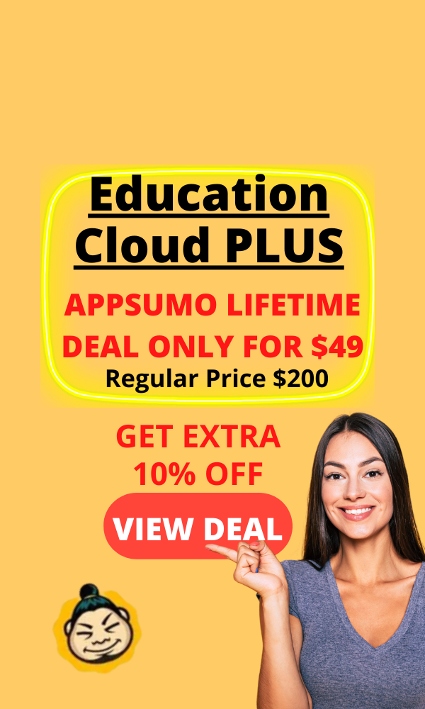Education Cloud PLUS Life Time Deal