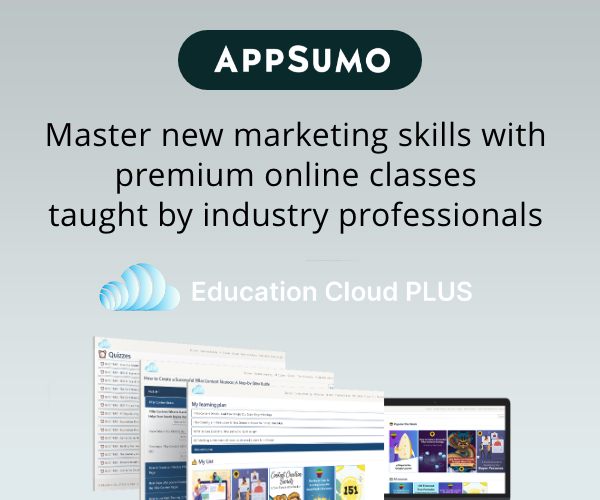the best digital marketing learning platform lifetime deal